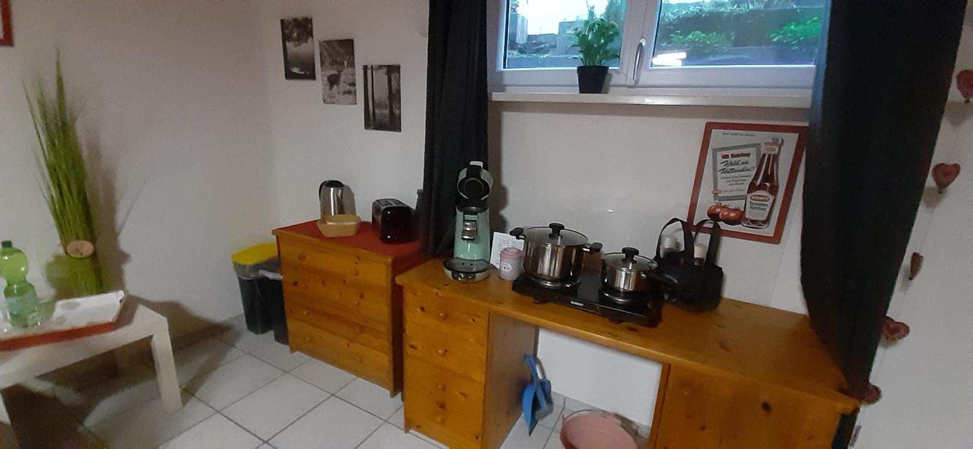 Schwarzwaldstube 2 Zimmer Fuer Gaeste In Voerstetten Vorstetten Exterior foto